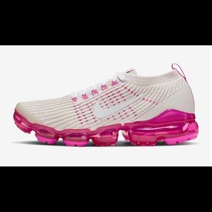 Nike VaporMax Pink & White